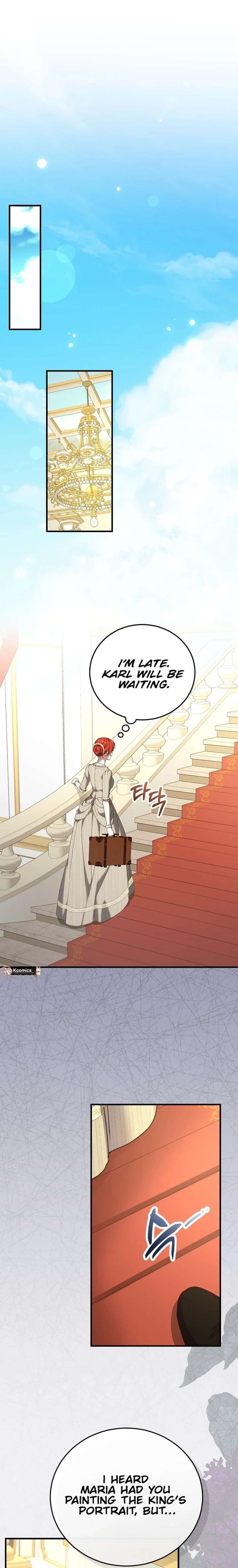 Since I Don’t Remember Anything About It, Shall We Break Up, Your Majesty? Chapter 72 - Page 7