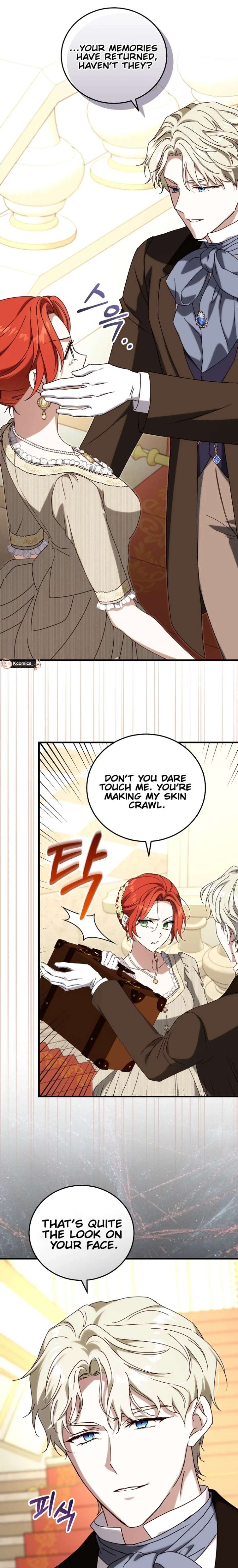 Since I Don’t Remember Anything About It, Shall We Break Up, Your Majesty? Chapter 72 - Page 10
