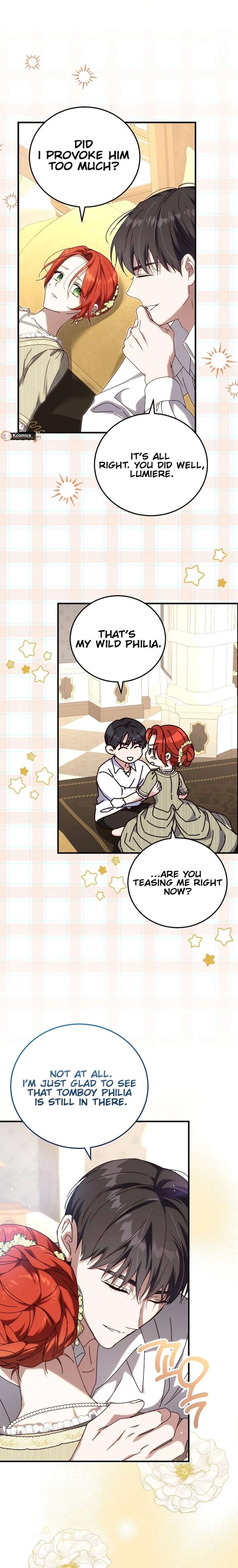 Since I Don’t Remember Anything About It, Shall We Break Up, Your Majesty? Chapter 72 - Page 19