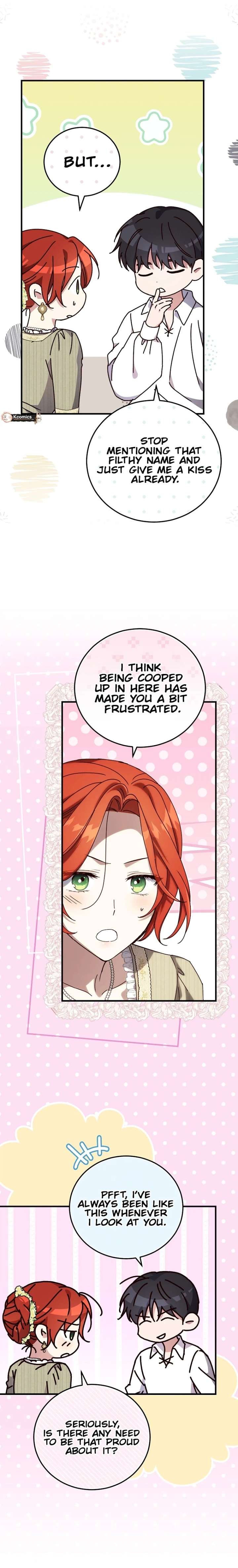Since I Don’t Remember Anything About It, Shall We Break Up, Your Majesty? Chapter 72 - Page 22