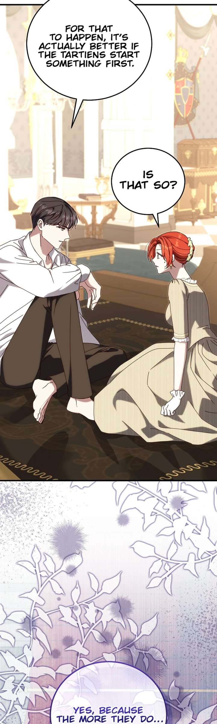 Since I Don’t Remember Anything About It, Shall We Break Up, Your Majesty? Chapter 72 - Page 29