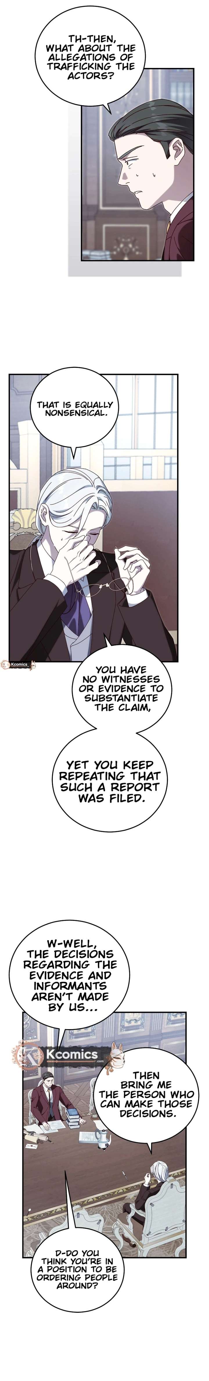 Since I Don’t Remember Anything About It, Shall We Break Up, Your Majesty? Chapter 73 - Page 7