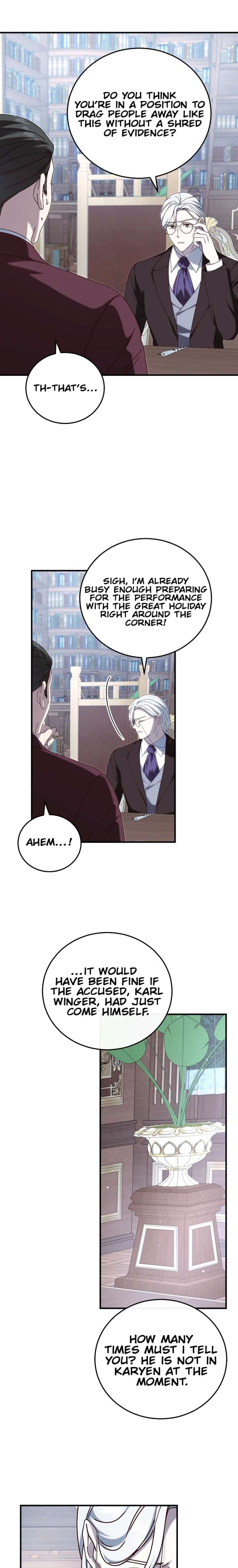 Since I Don’t Remember Anything About It, Shall We Break Up, Your Majesty? Chapter 73 - Page 8