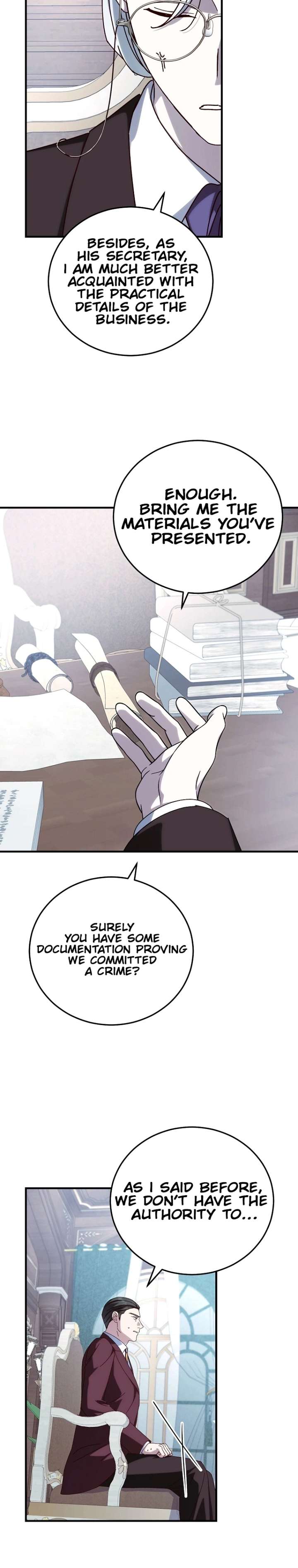 Since I Don’t Remember Anything About It, Shall We Break Up, Your Majesty? Chapter 73 - Page 9