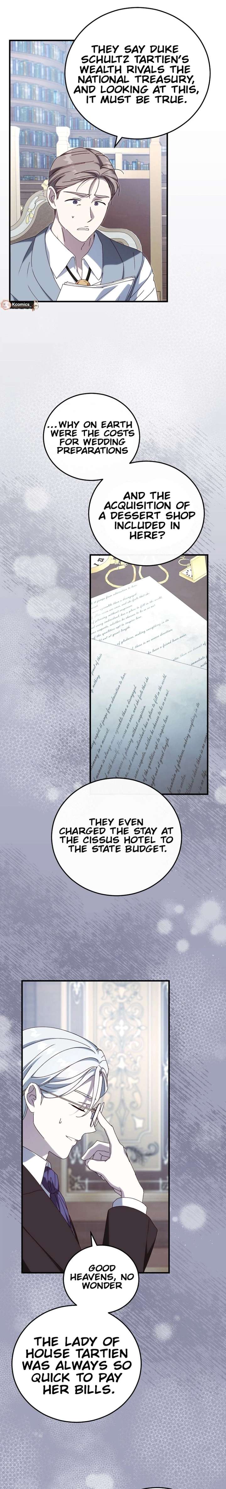 Since I Don’t Remember Anything About It, Shall We Break Up, Your Majesty? Chapter 73 - Page 16
