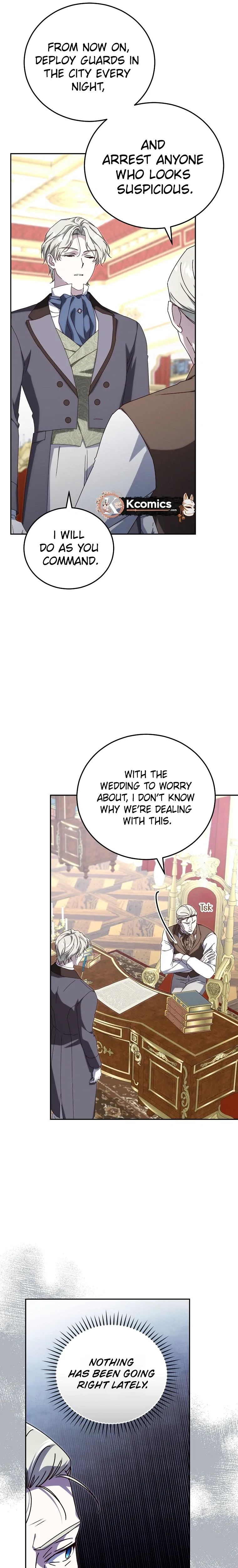 Since I Don’t Remember Anything About It, Shall We Break Up, Your Majesty? Chapter 74 - Page 18