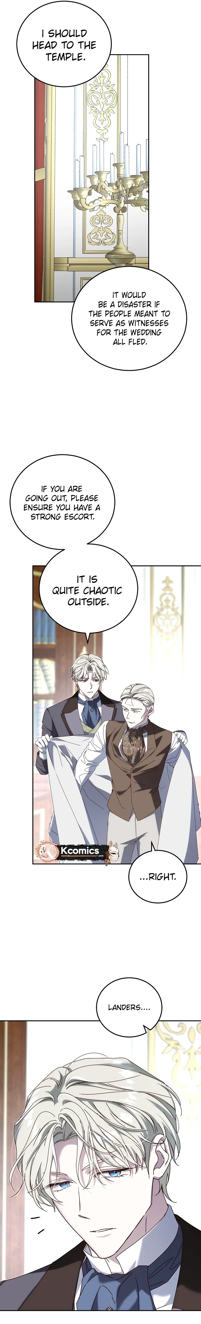 Since I Don’t Remember Anything About It, Shall We Break Up, Your Majesty? Chapter 74 - Page 21