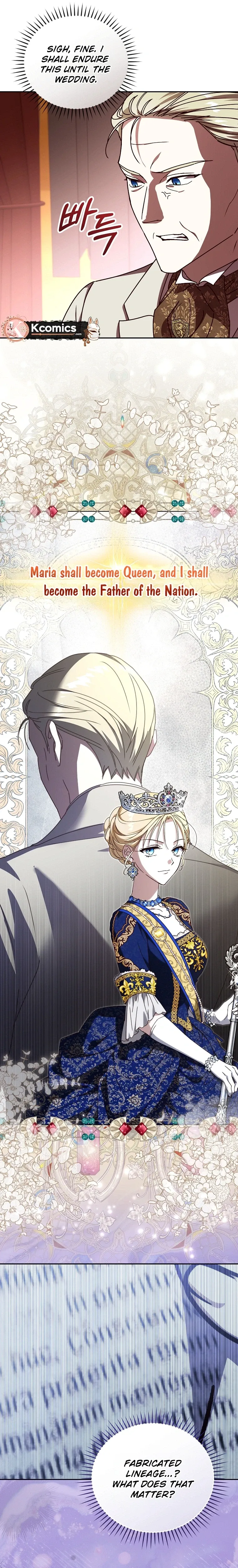 Since I Don’t Remember Anything About It, Shall We Break Up, Your Majesty? Chapter 75 - Page 7