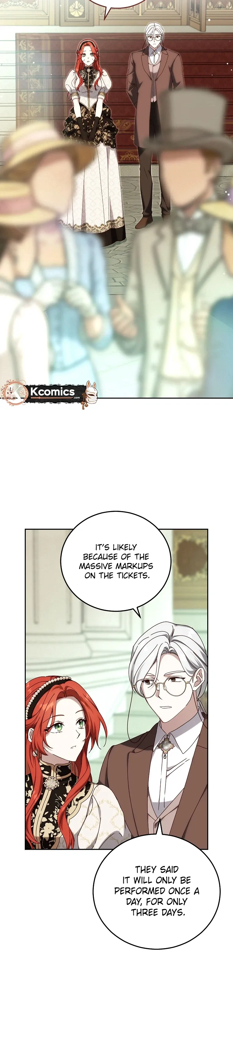 Since I Don’t Remember Anything About It, Shall We Break Up, Your Majesty? Chapter 75 - Page 21