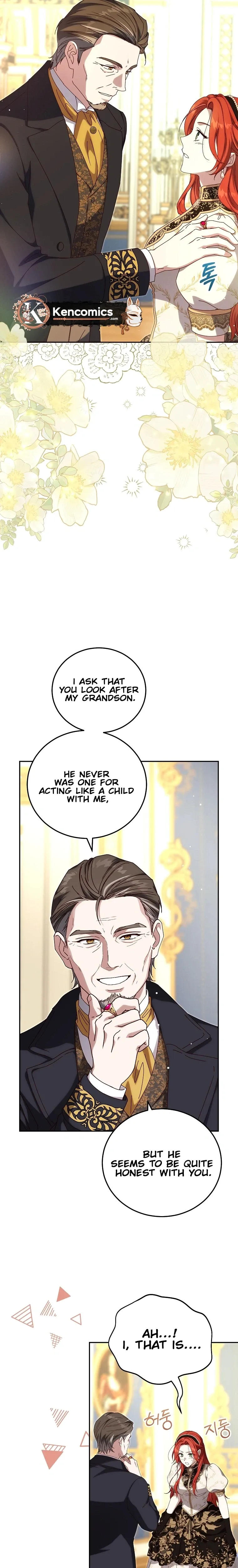 Since I Don’t Remember Anything About It, Shall We Break Up, Your Majesty? Chapter 76 - Page 9