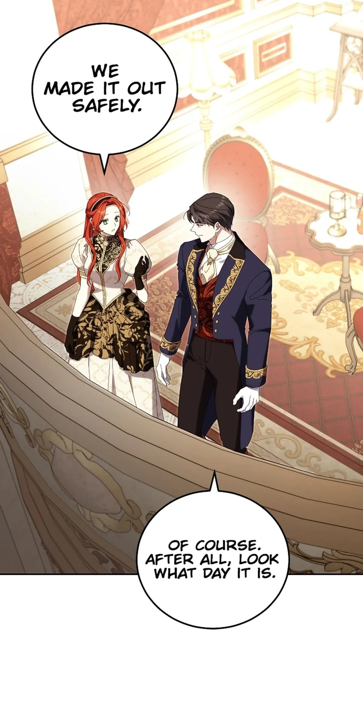 Since I Don’t Remember Anything About It, Shall We Break Up, Your Majesty? Chapter 77 - Page 3