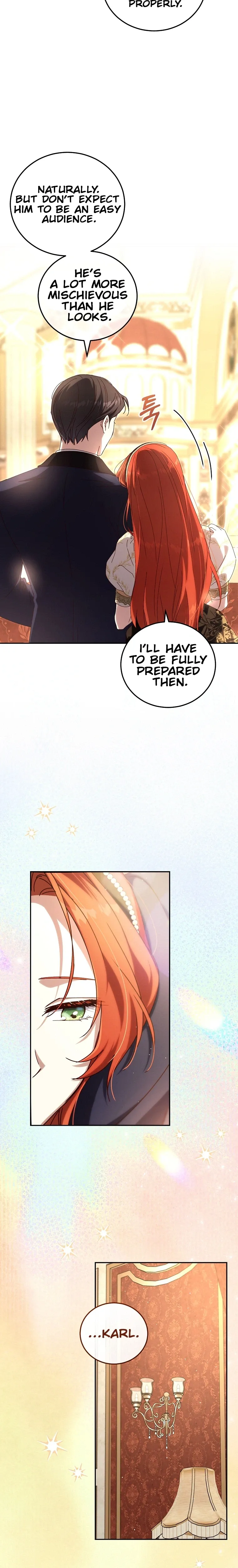 Since I Don’t Remember Anything About It, Shall We Break Up, Your Majesty? Chapter 77 - Page 8
