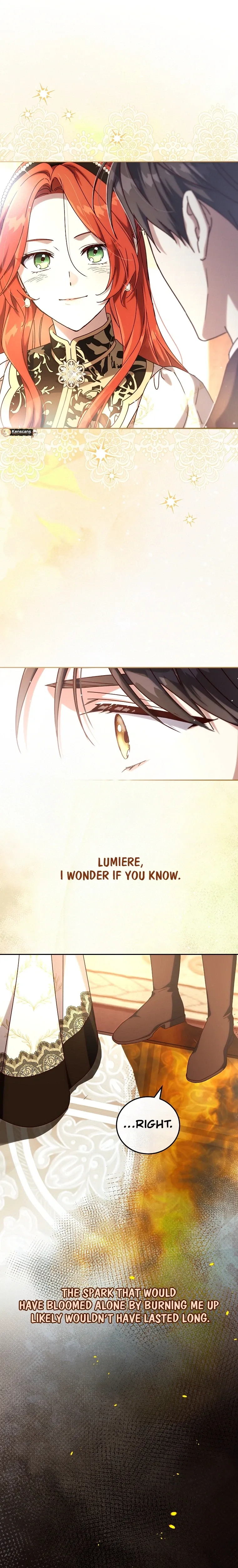Since I Don’t Remember Anything About It, Shall We Break Up, Your Majesty? Chapter 77 - Page 12
