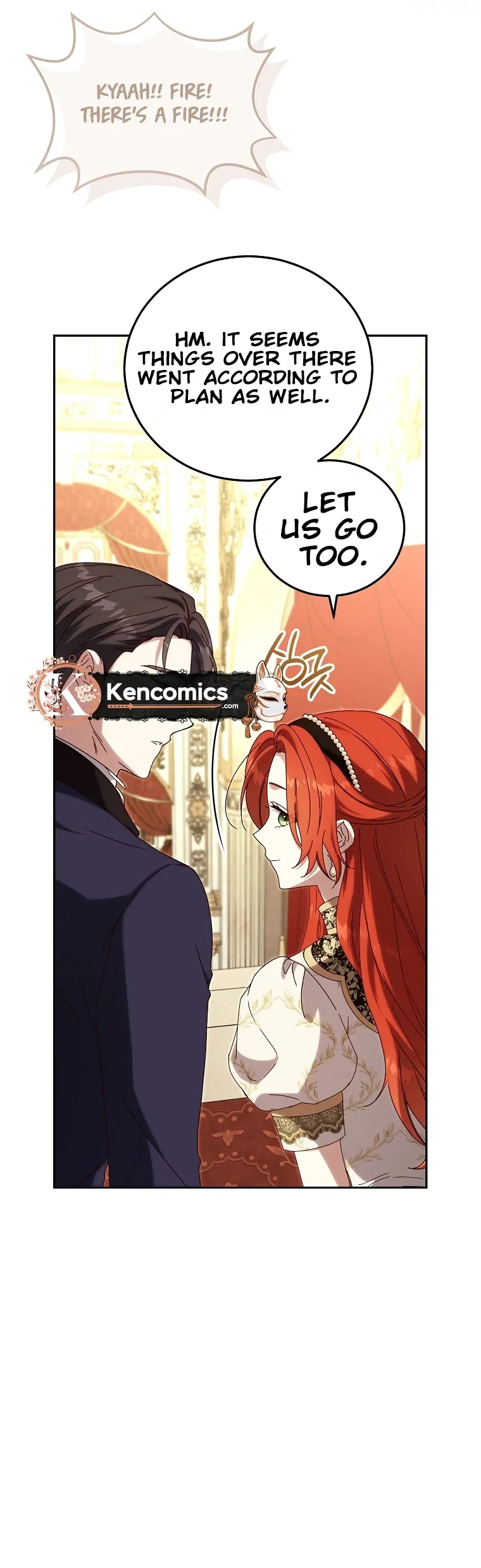 Since I Don’t Remember Anything About It, Shall We Break Up, Your Majesty? Chapter 77 - Page 14