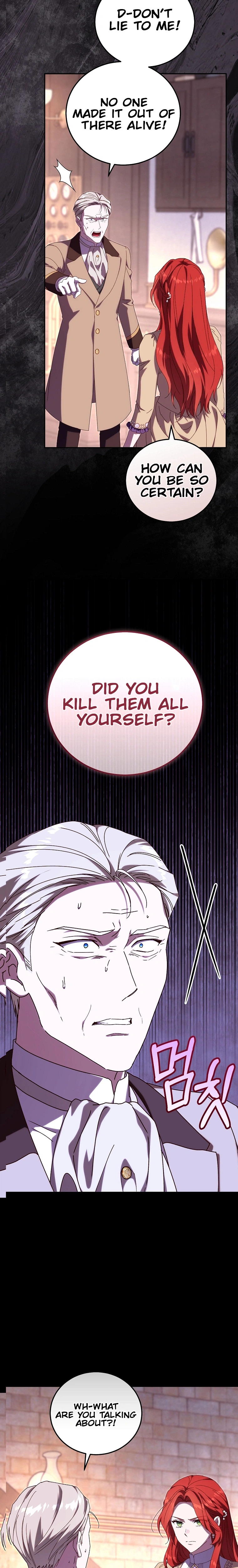Since I Don’t Remember Anything About It, Shall We Break Up, Your Majesty? Chapter 78 - Page 6