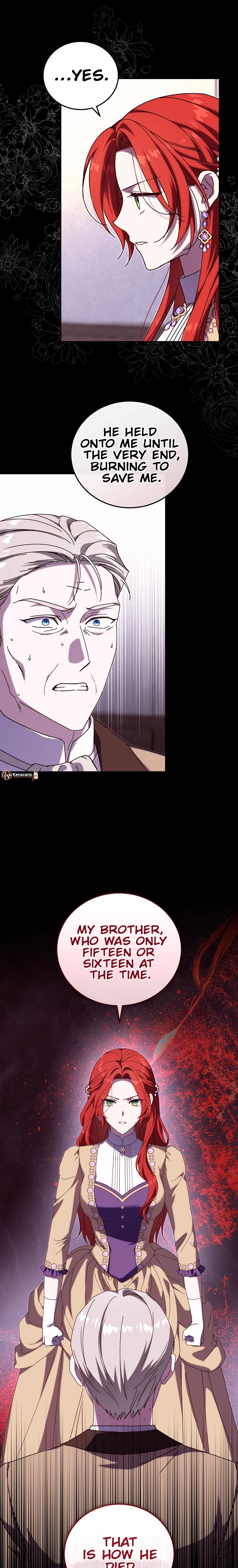 Since I Don’t Remember Anything About It, Shall We Break Up, Your Majesty? Chapter 78 - Page 8