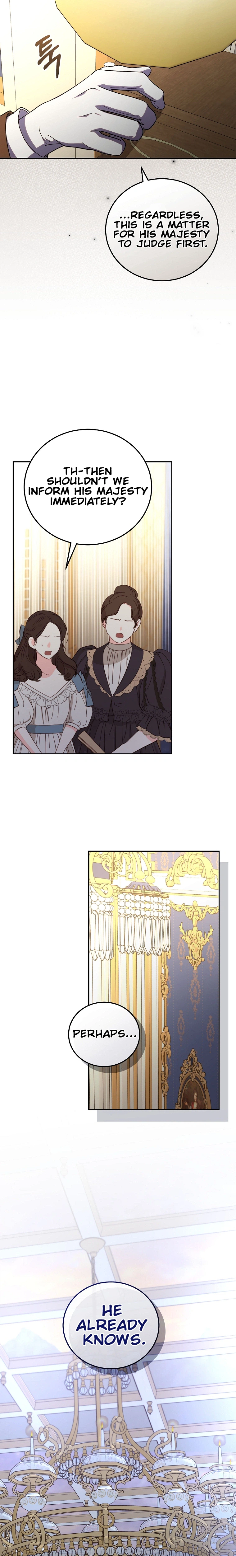 Since I Don’t Remember Anything About It, Shall We Break Up, Your Majesty? Chapter 78 - Page 15