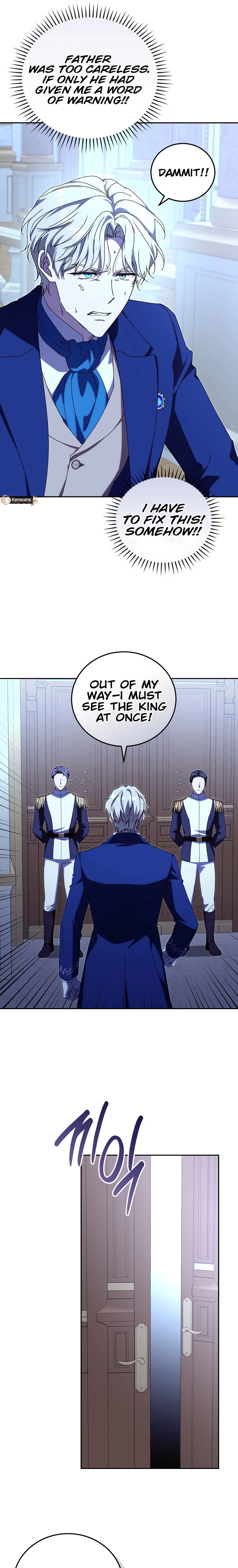 Since I Don’t Remember Anything About It, Shall We Break Up, Your Majesty? Chapter 78 - Page 17