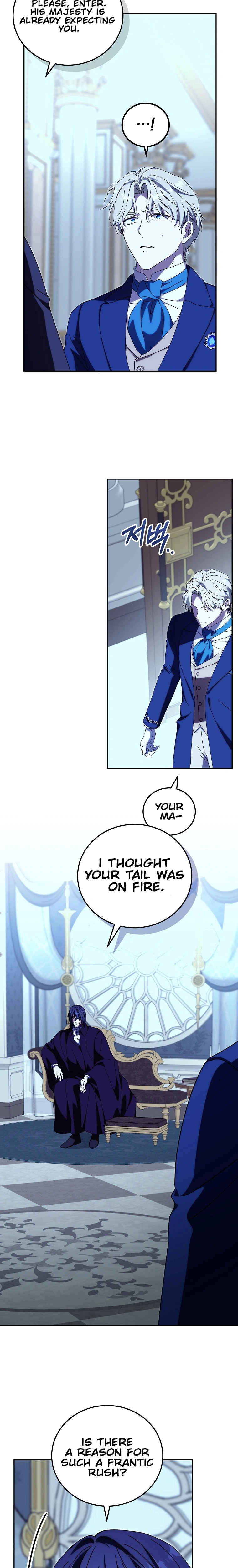 Since I Don’t Remember Anything About It, Shall We Break Up, Your Majesty? Chapter 78 - Page 18