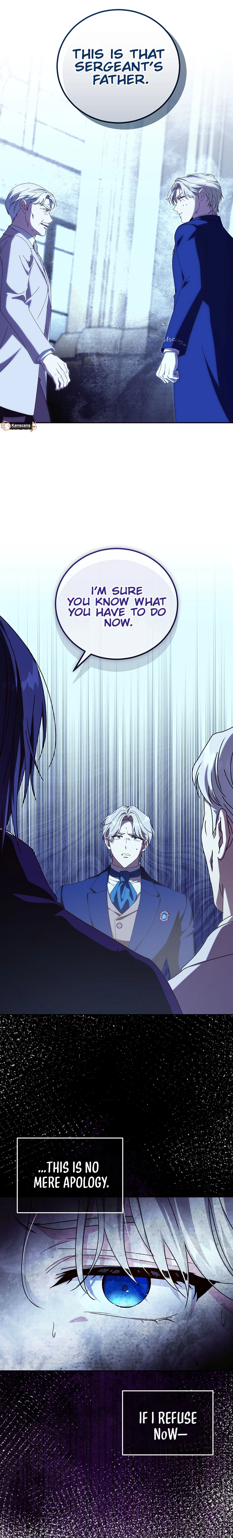 Since I Don’t Remember Anything About It, Shall We Break Up, Your Majesty? Chapter 78 - Page 23