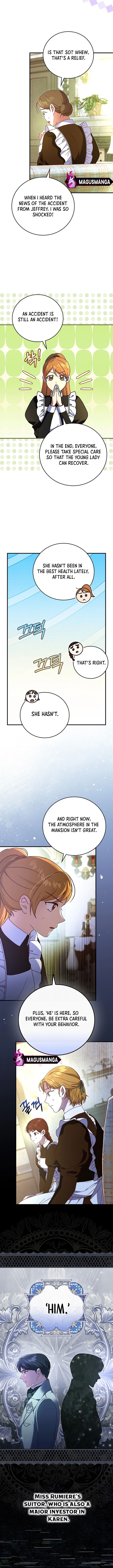 Since I Don’t Remember Anything About It, Shall We Break Up, Your Majesty? Chapter 8 - Page 3