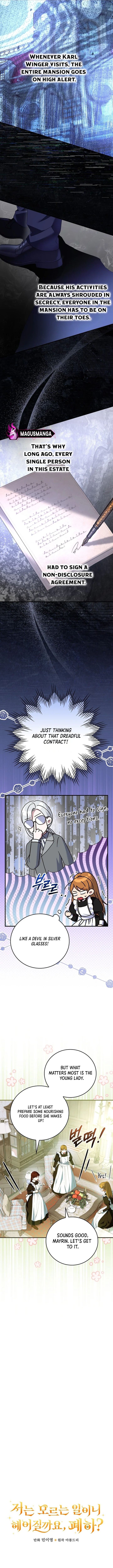 Since I Don’t Remember Anything About It, Shall We Break Up, Your Majesty? Chapter 8 - Page 4