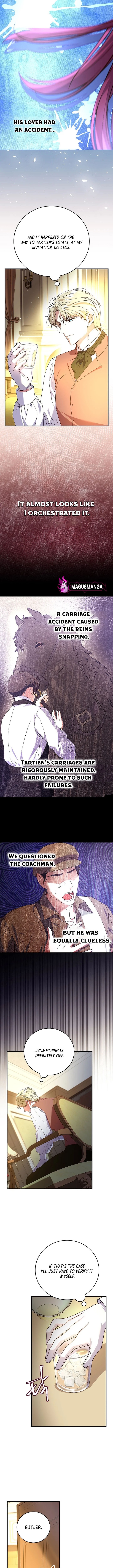 Since I Don’t Remember Anything About It, Shall We Break Up, Your Majesty? Chapter 9 - Page 7