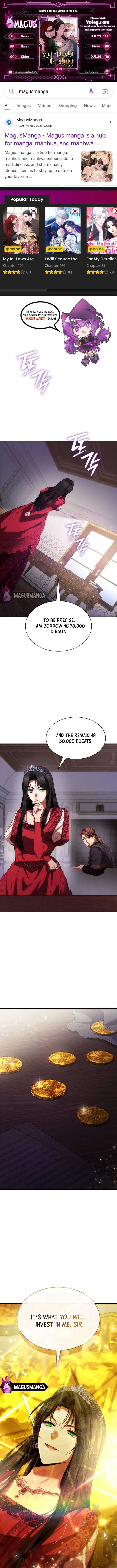 Sister, I Am the Queen in This Life Chapter 108 - Page 1