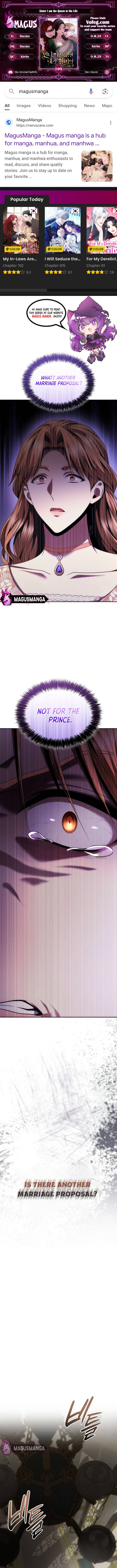 Sister, I Am the Queen in This Life Chapter 109 - Page 1