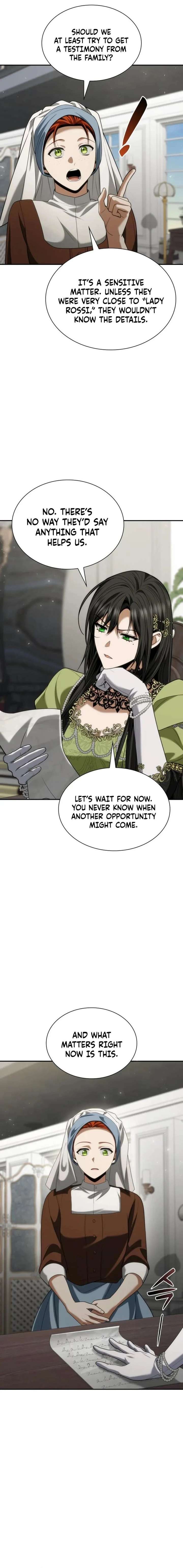 Sister, I Am the Queen in This Life Chapter 186 - Page 13
