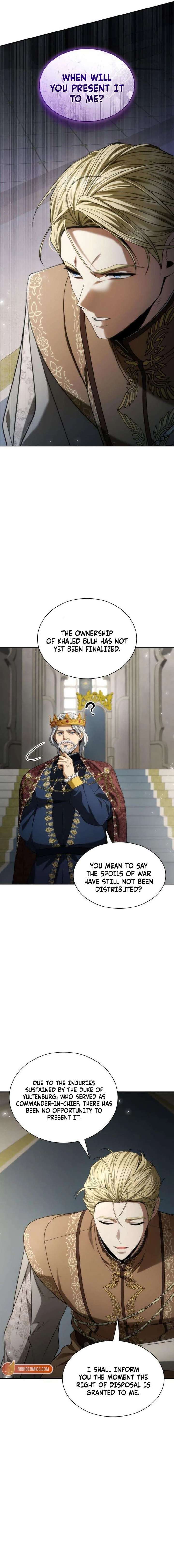 Sister, I Am the Queen in This Life Chapter 191 - Page 2