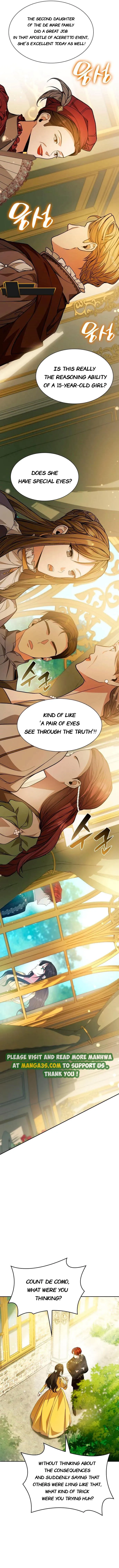 Sister, I Am the Queen in This Life Chapter 21.5 - Page 5