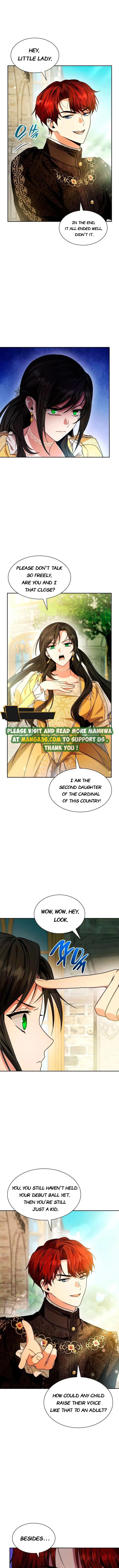 Sister, I Am the Queen in This Life Chapter 21.5 - Page 6