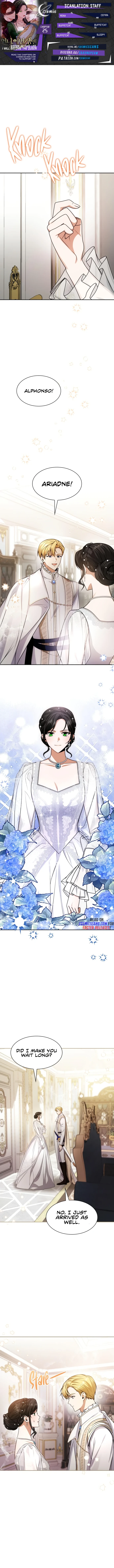 Sister, I Am the Queen in This Life Chapter 25 - Page 1