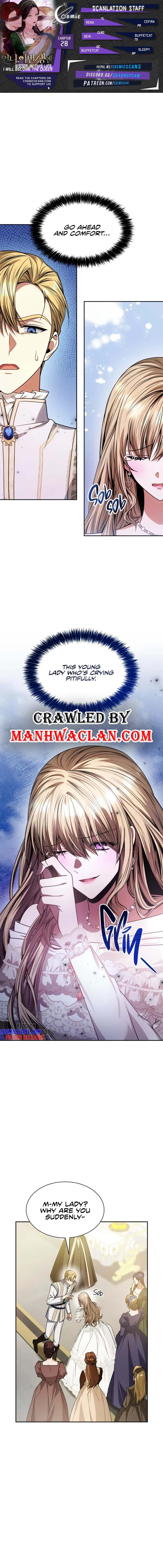 Sister, I Am the Queen in This Life Chapter 28 - Page 1