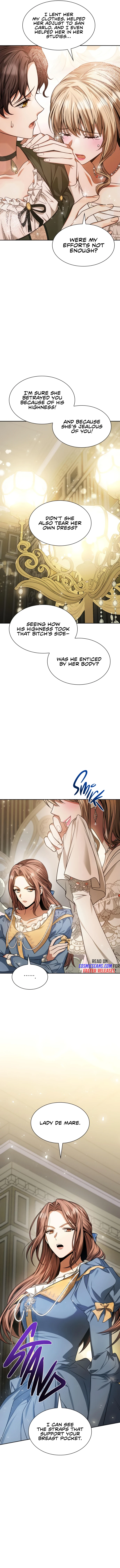 Sister, I Am the Queen in This Life Chapter 28 - Page 11