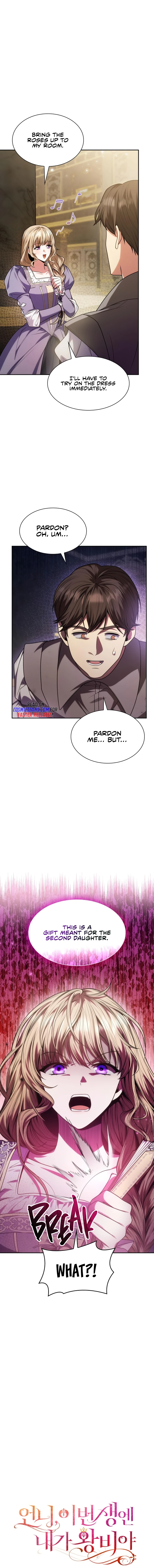 Sister, I Am the Queen in This Life Chapter 31 - Page 3