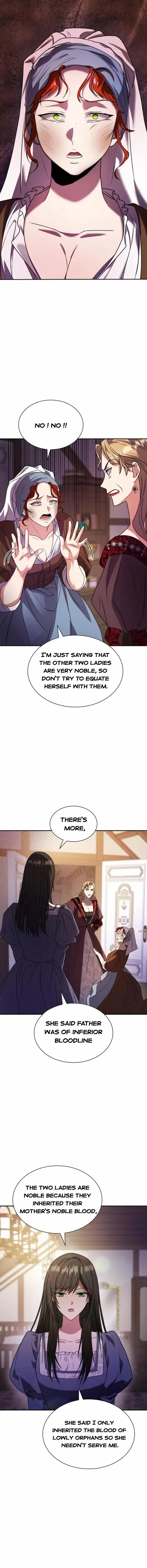 Sister, I Am the Queen in This Life Chapter 4.5 - Page 5