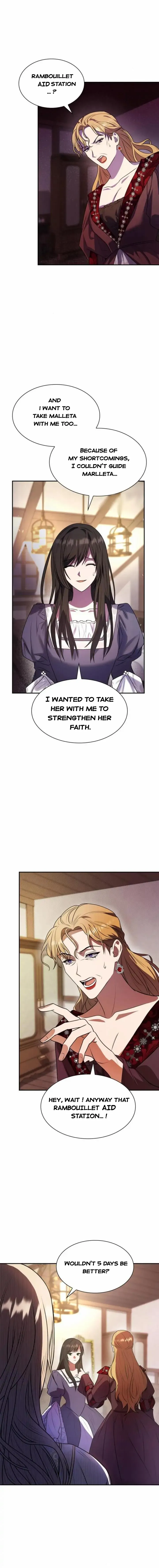 Sister, I Am the Queen in This Life Chapter 4.5 - Page 9