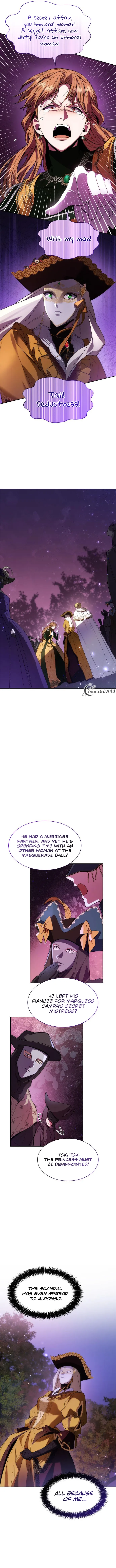 Sister, I Am the Queen in This Life Chapter 42 - Page 11