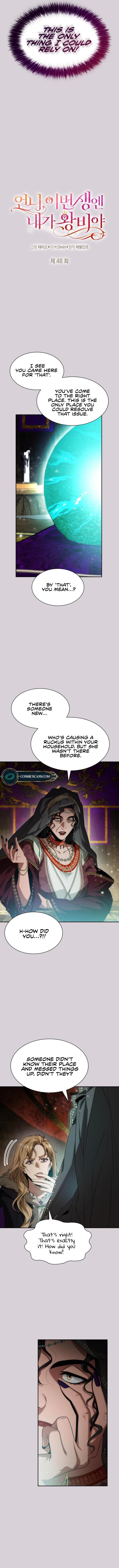 Sister, I Am the Queen in This Life Chapter 48 - Page 3