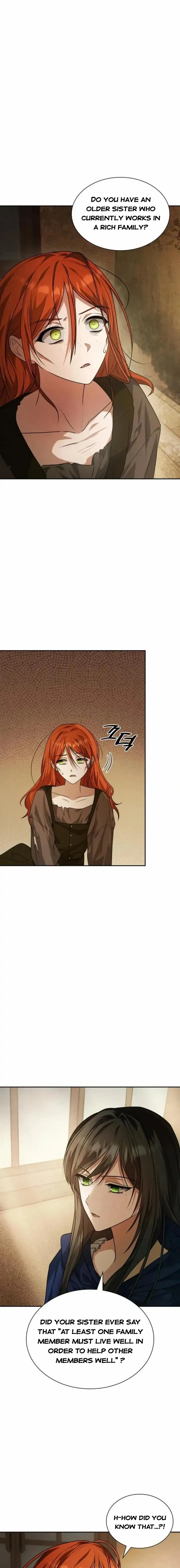 Sister, I Am the Queen in This Life Chapter 5.5 - Page 1