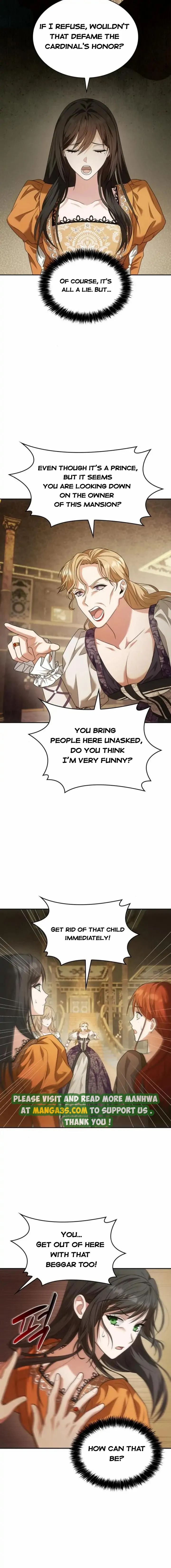 Sister, I Am the Queen in This Life Chapter 6.5 - Page 4