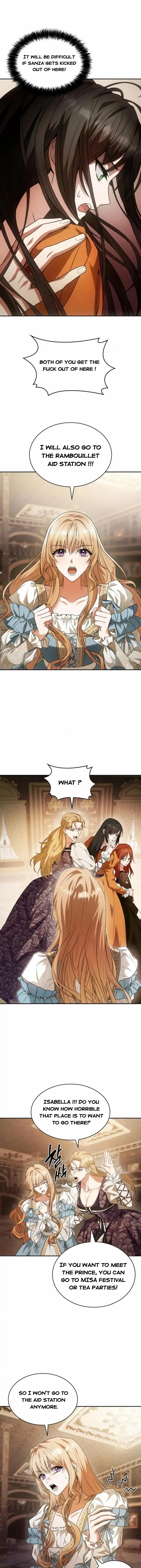 Sister, I Am the Queen in This Life Chapter 6.5 - Page 5
