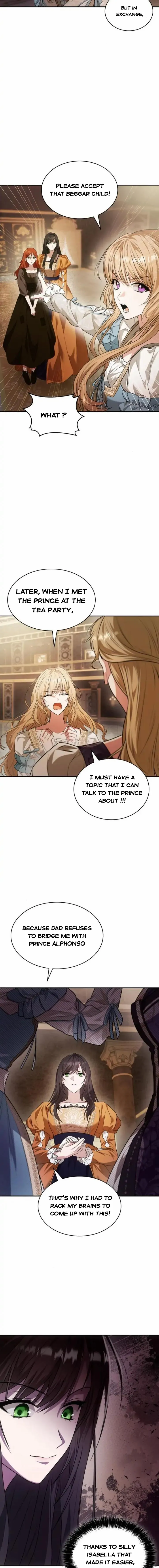 Sister, I Am the Queen in This Life Chapter 6.5 - Page 6