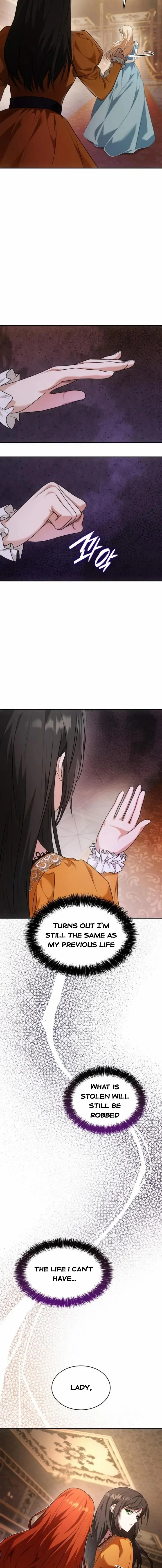 Sister, I Am the Queen in This Life Chapter 6.5 - Page 8