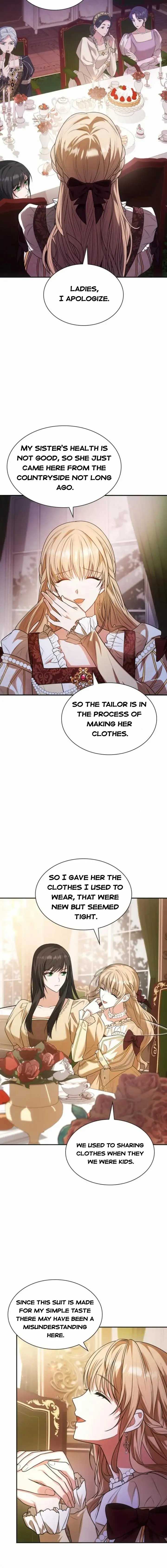 Sister, I Am the Queen in This Life Chapter 7.5 - Page 2