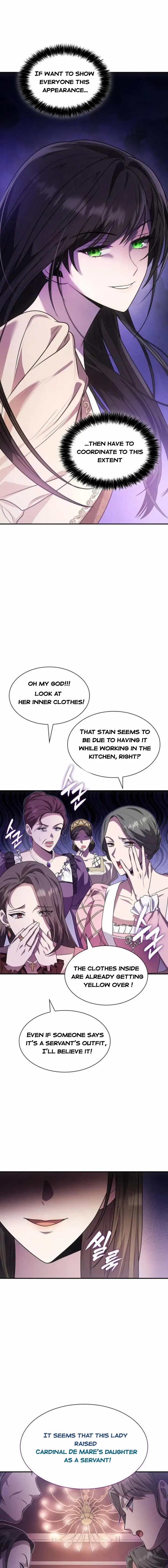 Sister, I Am the Queen in This Life Chapter 7.5 - Page 5
