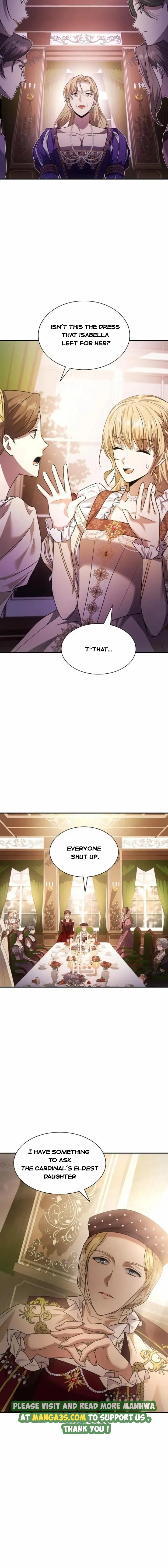 Sister, I Am the Queen in This Life Chapter 7.5 - Page 6