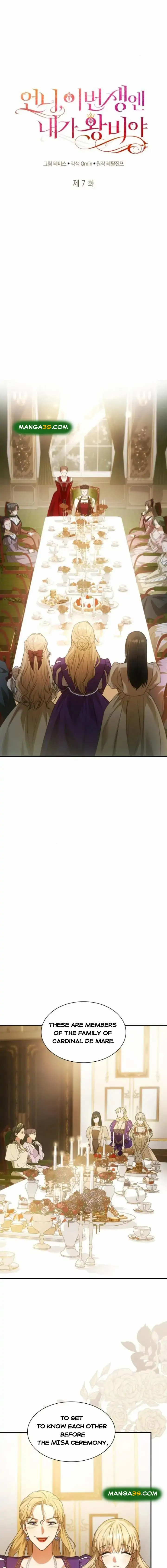 Sister, I Am the Queen in This Life Chapter 7 - Page 10